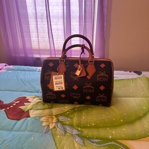 Brand new MCM medium size handbag